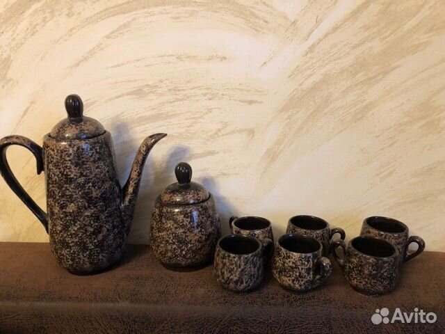 Сервиз кофейный ретро винтаж СССР