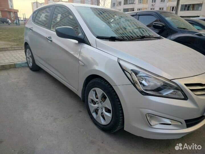 Hyundai Solaris 1.4 AT, 2015, 87 000 км