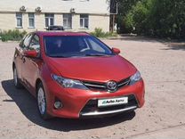 Toyota Auris 1.6 CVT, 2014, 140 000 км, с пробегом, цена 950 000 руб.