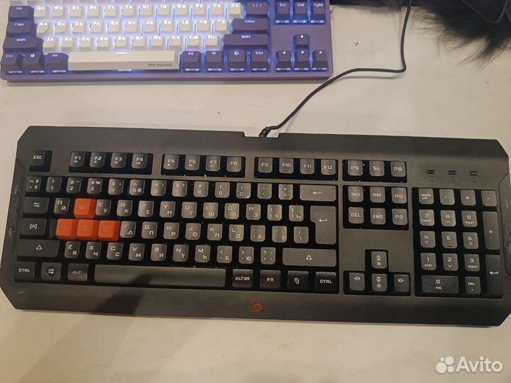 Клавиатура blazing gaming keyboard