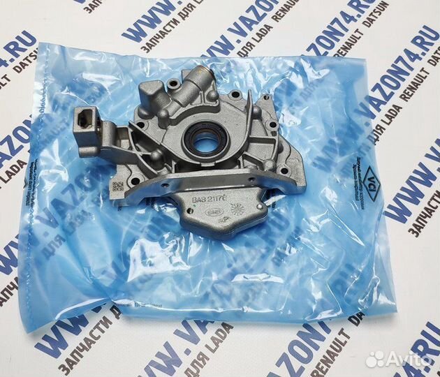 Масляный насос 1.8 Веста, Хрей LADA