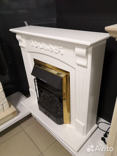 Камин электрический Sorrento с очагом Majestik