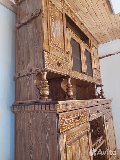 Мебель из массива в баню