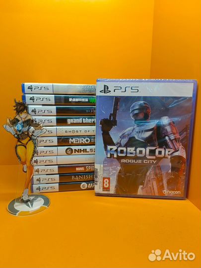 Robocop rogue city Робокоп для PS5 рус субтитры