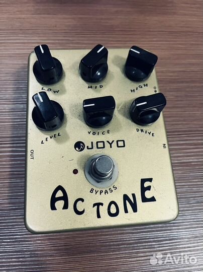 Гитарная педаль Joyo Ac Tone
