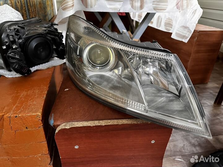 Фары на Skoda octavia a5