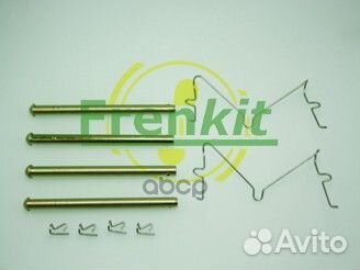 Комплект установочный передних тормозных колодо