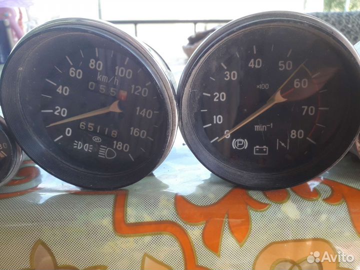 Датчики панели приборов на ваз 2106