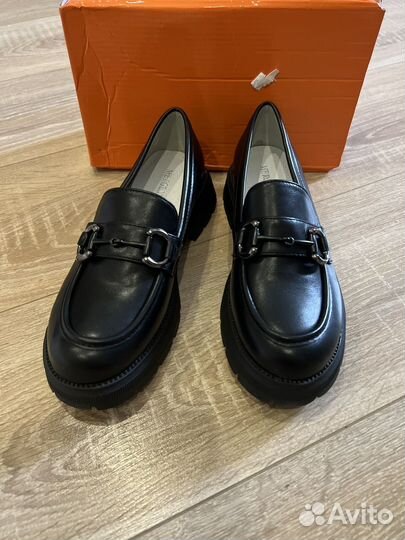 Лоферы подростковые 36-37р