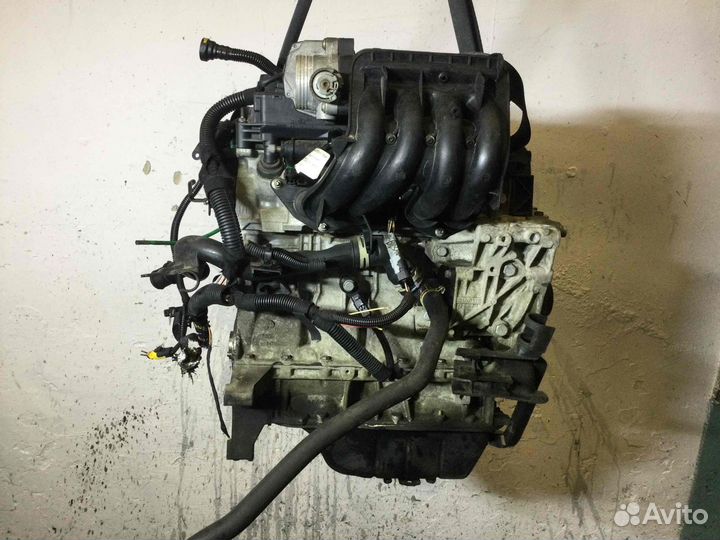 Двигатель Citroen Berlingo 2006 Hfx 1.1