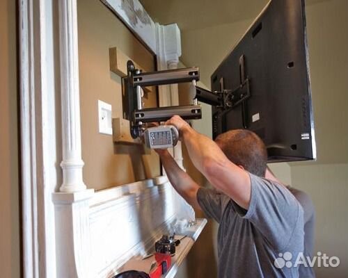 Тв настройка цифры подвес на стену, ремонт антенны
