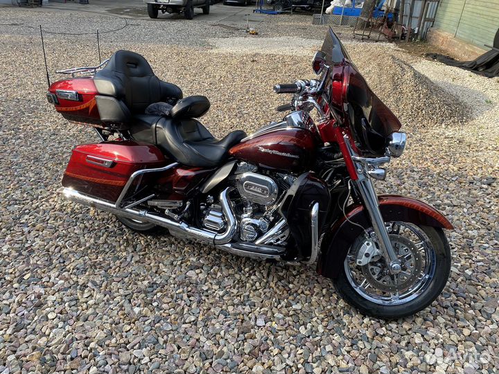 Harley Davidson CVO Limited 2015 Screamn Eagle