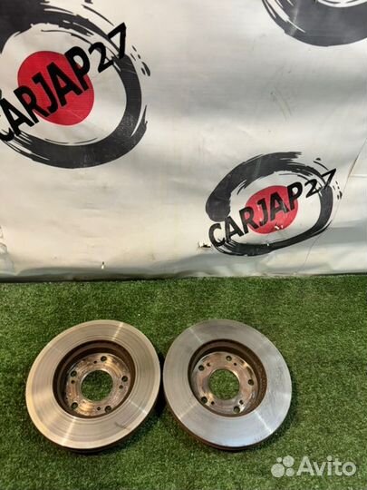 Диск тормозной передний Honda Freed GB5 L15B 2017