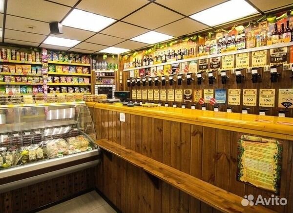 Магазин разливного пива и морепродуктов