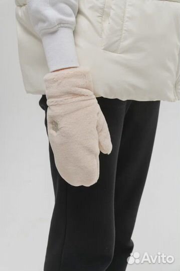 Варежки и перчатки оптом (черные, белые, бежевые)
