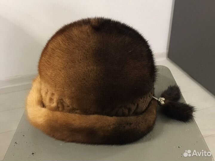Шапка норковая