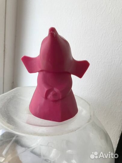 Игрушка СССР юный буденовец пластик