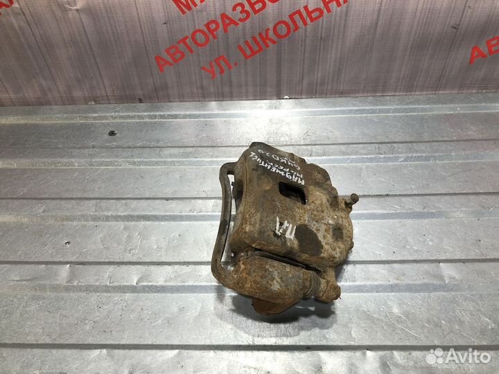 Суппорта тормозные передние Киа Маджентис 2