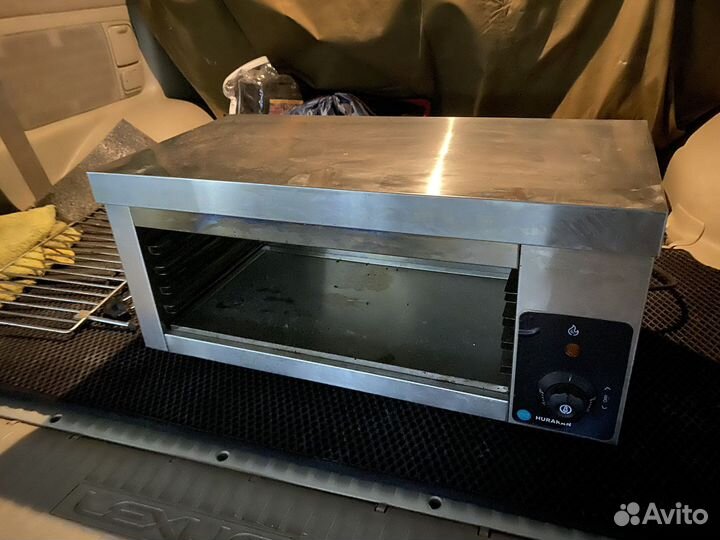 Гриль Саламандр