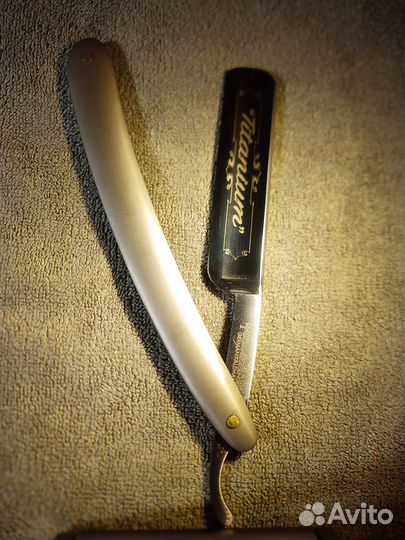 Опасная бритва boker Titanium