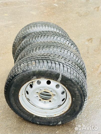 Колеса на ниву