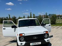 ВАЗ (LADA) Niva Legend 1.7 MT, 2023, 14 000 км, с пробегом, цена 1 000 000 руб.