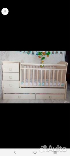 Кровать детская