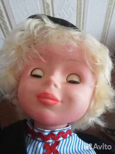 Кукла мальчик новый в коробке