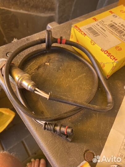 Лямбда зонд mercedes s class 126