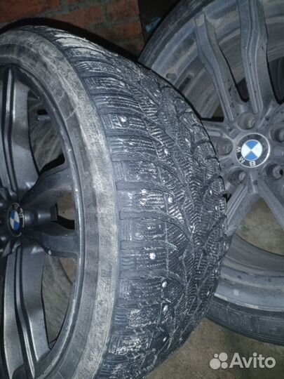 Диски литые r21 5x120 bmw x5e70