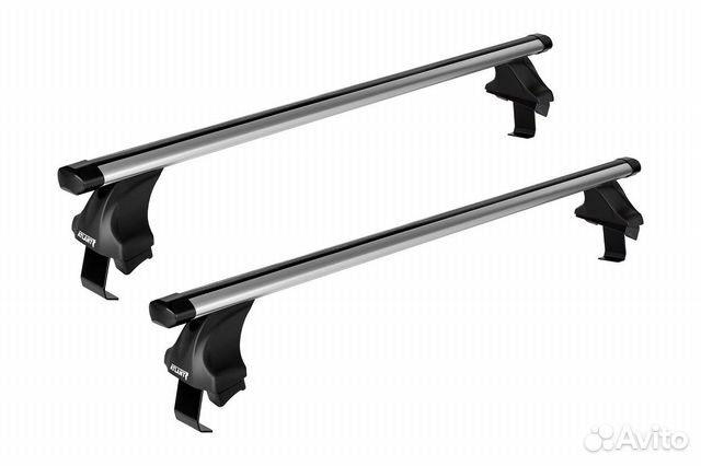 Багажник на крышу Атлант Kia K5 аэро эко 2020+