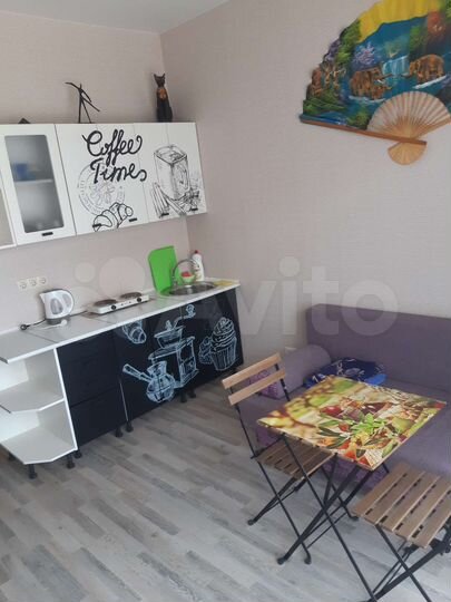 Апартаменты-студия, 24 м², 2/4 эт.