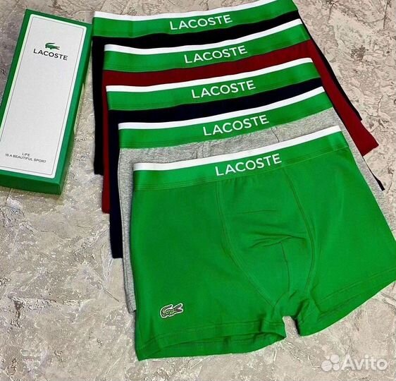 Набор трусов для мужчин 5