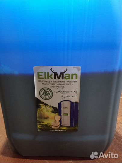 Жидкость для биотуалета