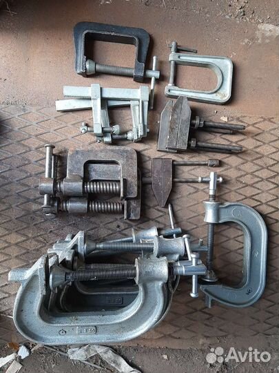 Струбцина СССР Инструмент