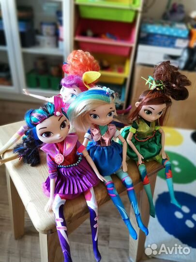 Куклы и Герои Сказочный патруль