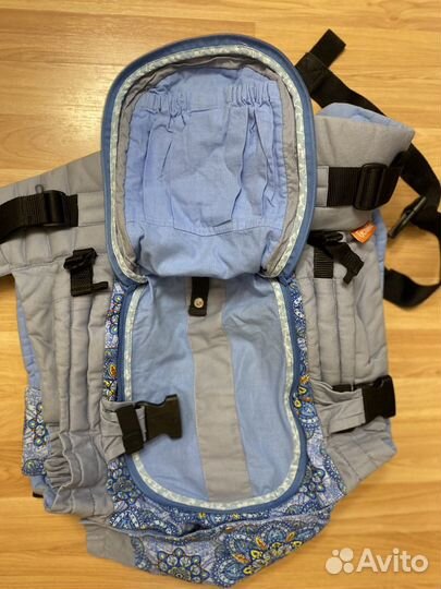 Рюкзак переноска кенгуру Гусленок