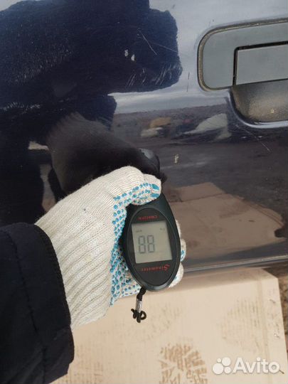 Дверь задняя левая Volksvagen Golf 6