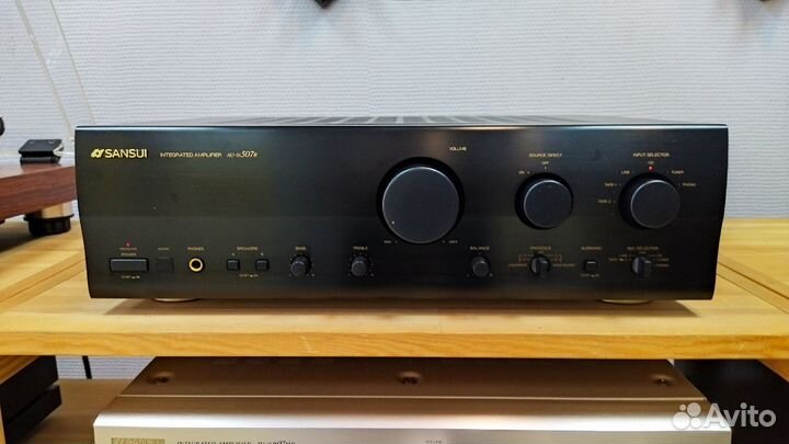 Sansui AU-a507R Усилитель (см.описание)