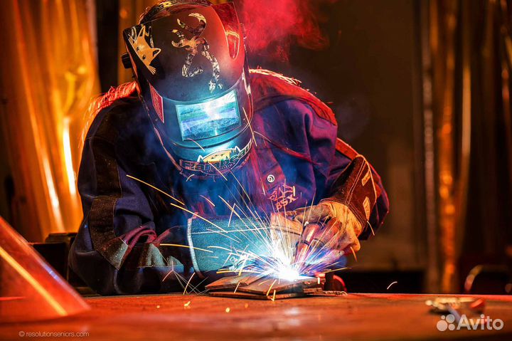 Сварщик п/а Еженедельные выплаты