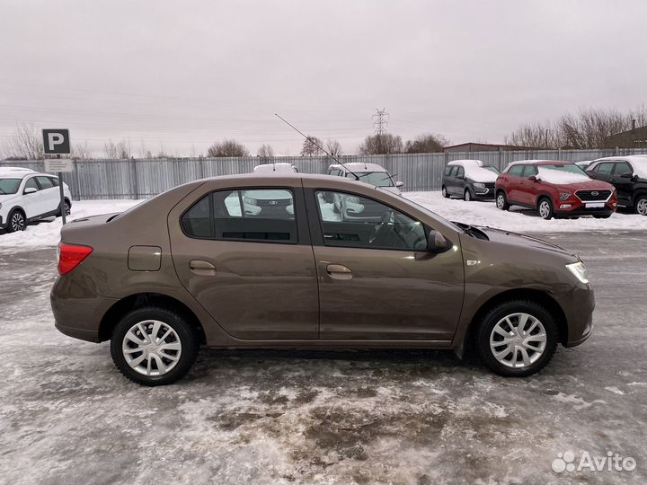 Renault Logan 1.6 МТ, 2021, 13 702 км