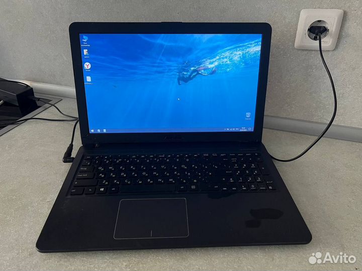 Ноутбук asus k543u