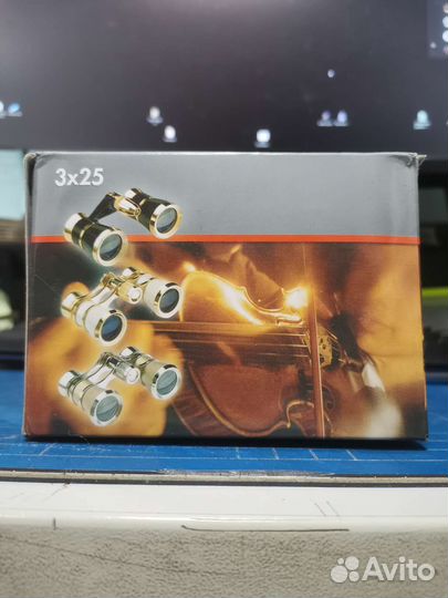 Театральный бинокль 3x25 лорнет