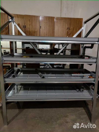 Поддоны для гидропоники