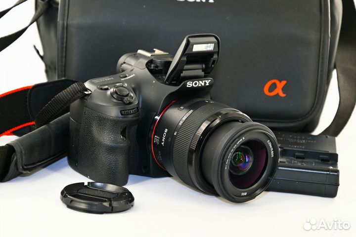 Sony Alpha A58 20.1MP Kit SAM II 18-55 как Новый