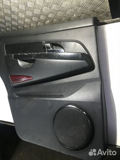 Обшивка двери задняя левая Ssang Yong Rexton 1