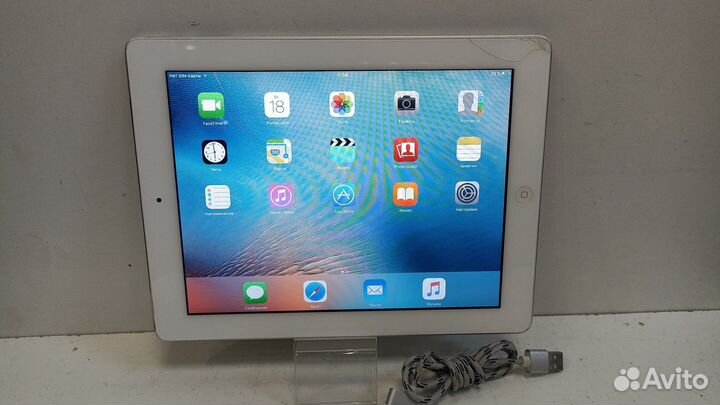 Планшет с SIM-картой Apple iPad 2 Wi-Fi+3G 64 GB
