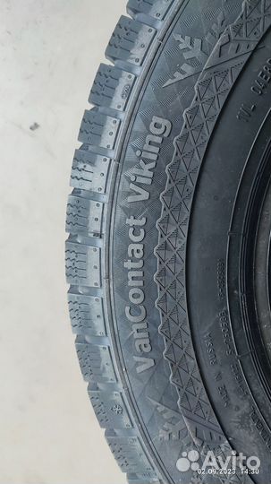 Continental VanContact Viking 205/70 R15C R