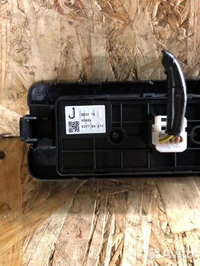 Панель управления функциями Mazda CX-5 ке