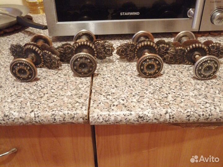 Дверные ручки межкомнатные СССР